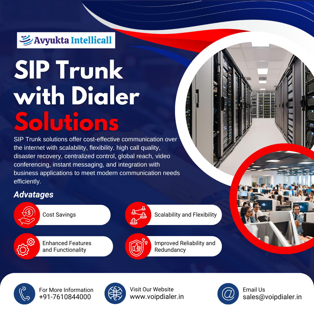 SIP Trunk Dialer Features